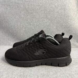 Skechers Shoes Womens Size 9.5 Black Light Weight Memory Foam Walking Sneakers
